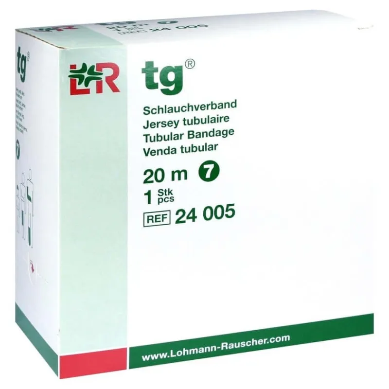 Bandaj tubular TG dimensiune 7 20 m alb 1 buc — preț și oferte