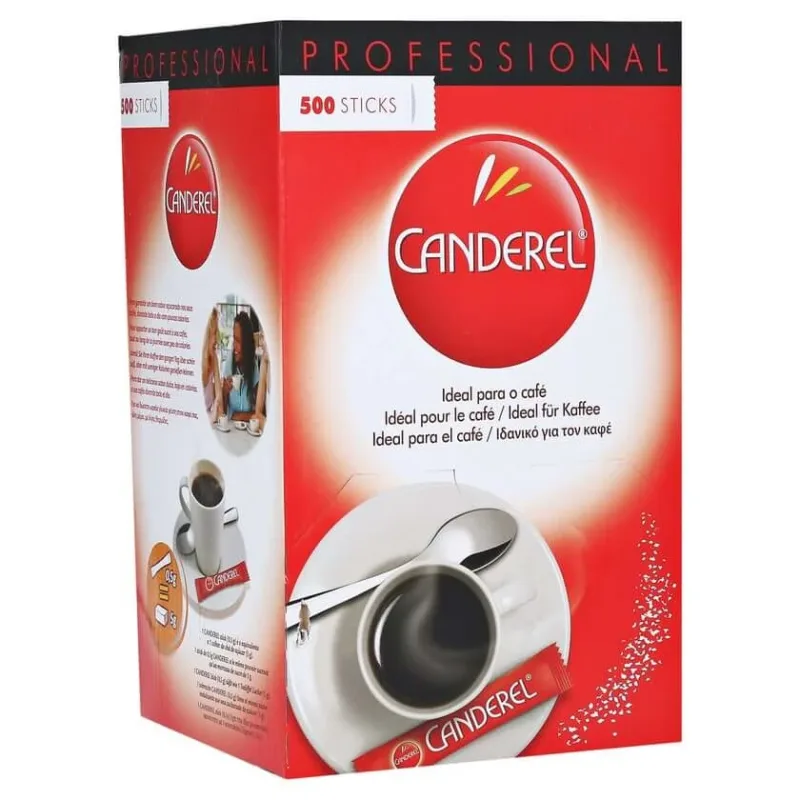 Bastoane Canderel 500 buc — preț și oferte