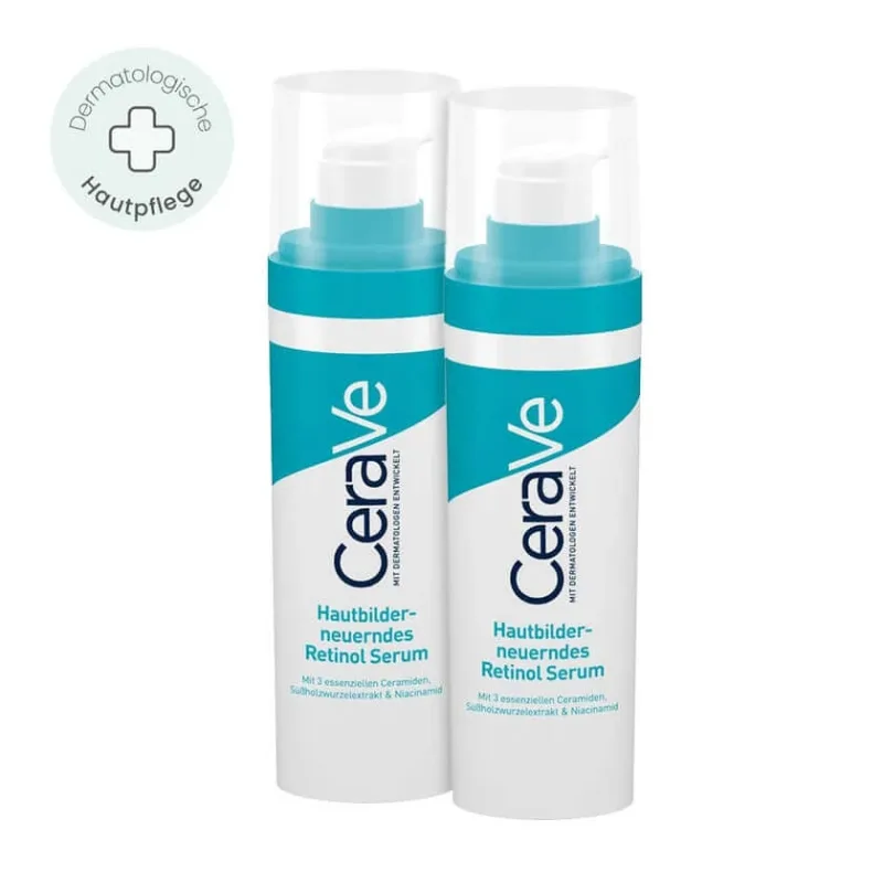 CeraVe Retinol Serum pentru regenerarea pielii 2X30 ml — preț și oferte