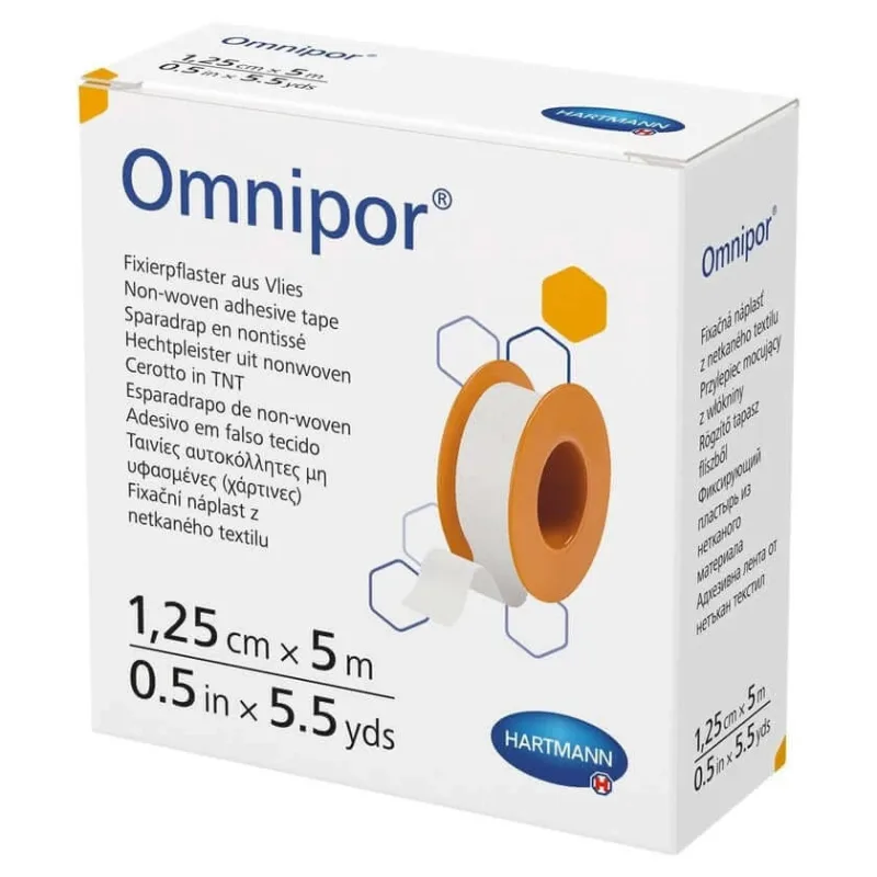 Omnipor 1,25 cm x 5 m 1 buc — preț și oferte