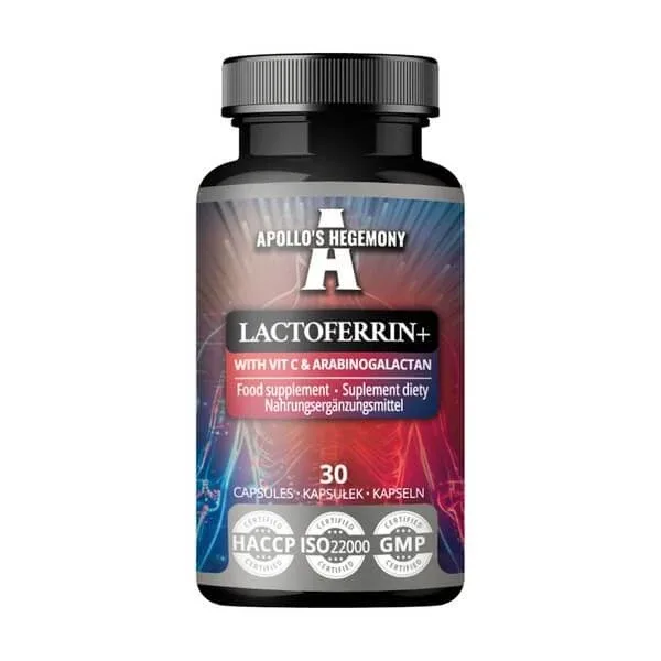 Apollo's Hegemony Lactoferrin+, capsule, 30 buc. — preț și oferte