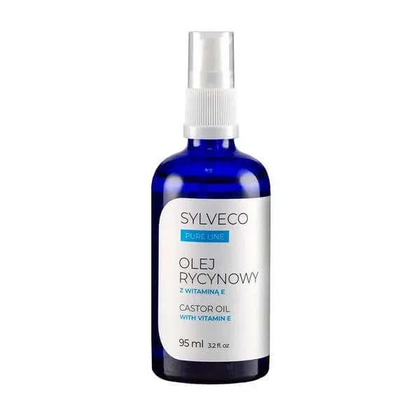 Sylveco Pure Line, ulei de ricin, 95 ml — preț și oferte