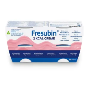 Fresubin 2 kcal Cream Wild Strawberry 4X125 g