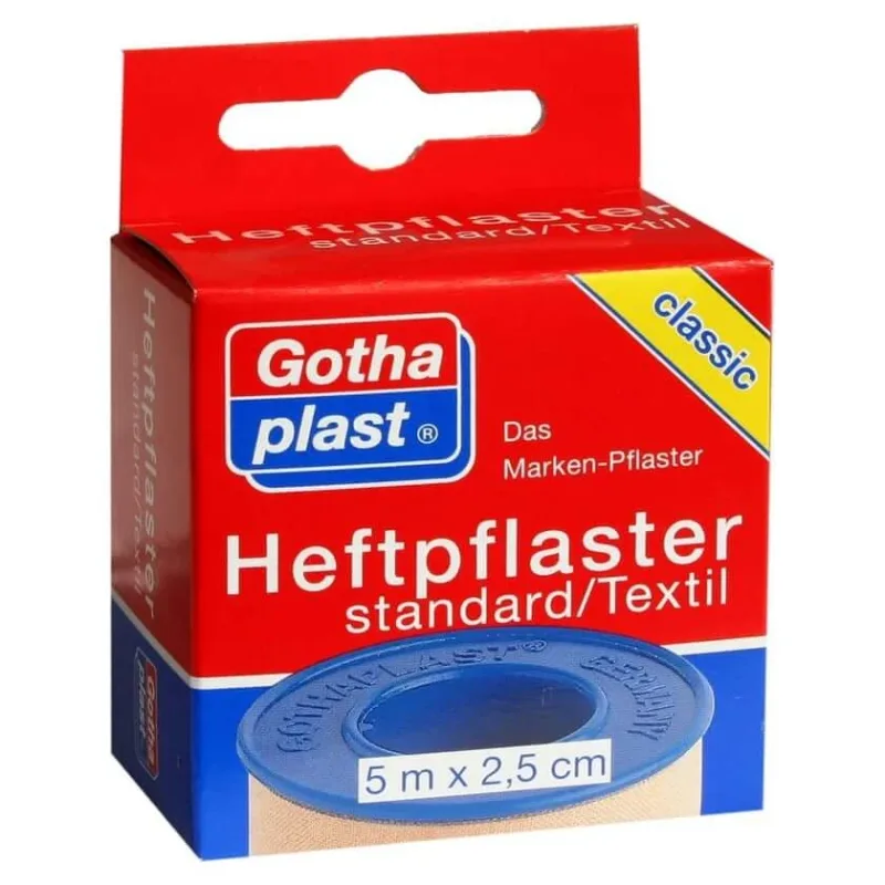 Gothaplast ipsos adeziv standard 5mx2,5cm 1 buc — preț și oferte