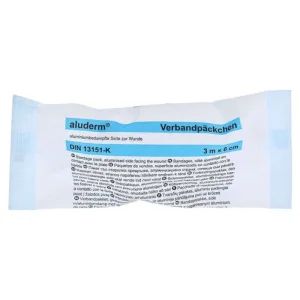 Aluderm pansament pachet mic 1 buc