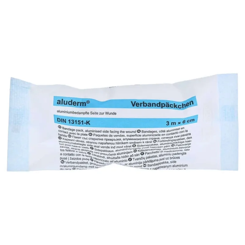 Aluderm pansament pachet mic 1 buc — preț și oferte