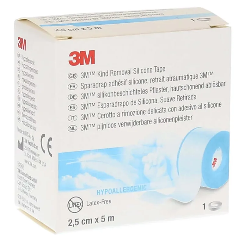 3M Tencuială acoperită cu silicon 2,5 cmx 1 buc — preț și oferte