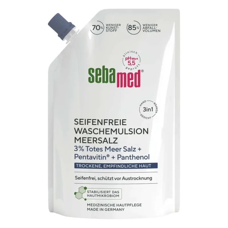 Sebamed Sea Salt Wash Emulsion Nfb 400 ml — preț și oferte