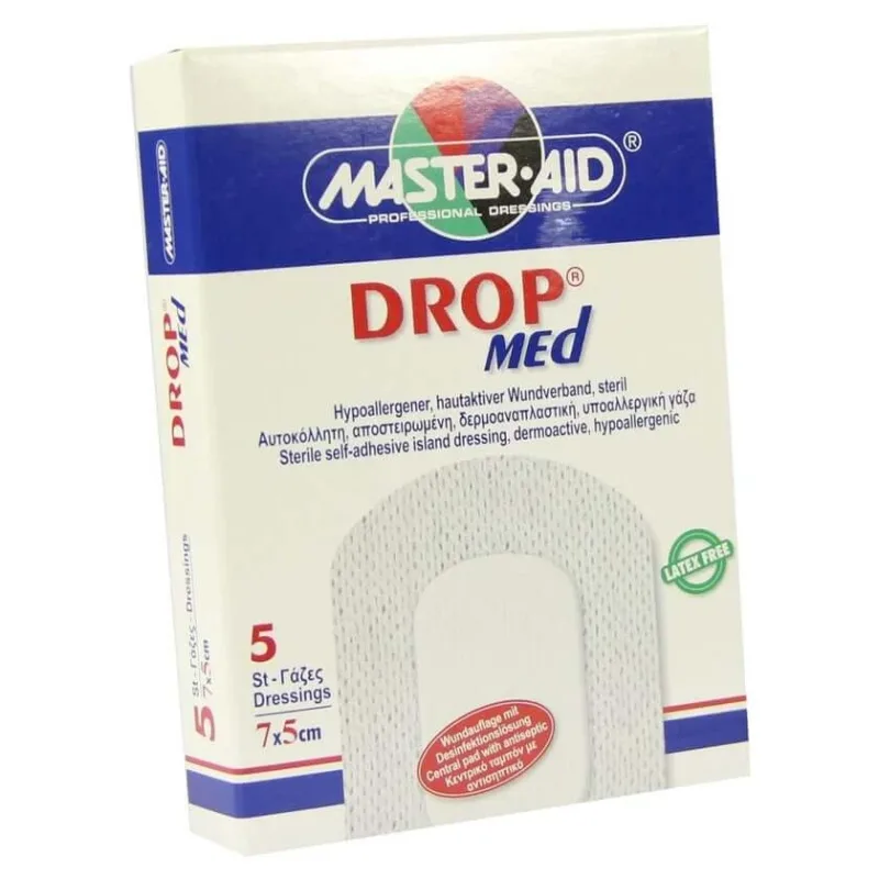 DROP med 5x7 cm pansament steril Maste 5 buc. — preț și oferte