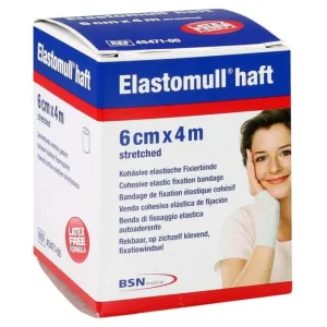 Adeziv elastomull 6 cmx4 m 45471 Bandaj de fixare 1 buc