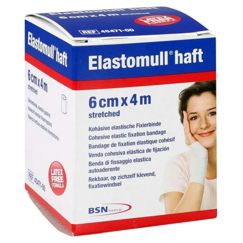 Adeziv elastomull 6 cmx4 m 45471 Bandaj de fixare 1 buc — preț și oferte