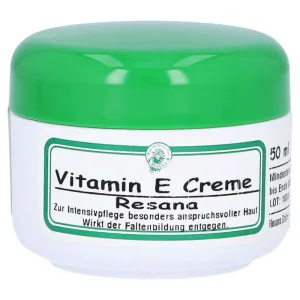 Cremă cu vitamina E Resana 50 ml