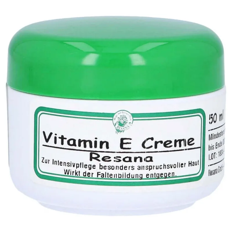 Cremă cu vitamina E Resana 50 ml — preț și oferte
