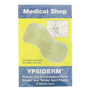 Plasturi pentru bășici Ypsiderm Small 6 buc