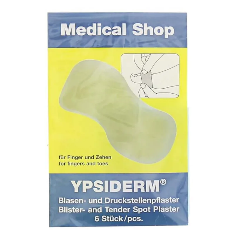 Plasturi pentru bășici Ypsiderm Small 6 buc — preț și oferte