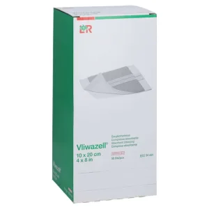Vliwazell tampoane absorbante sterile 10x20 cm 30 buc.