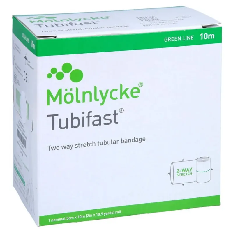 Tubifast 2-way Stretch 5 cmx10 m verde un 1 buc — preț și oferte