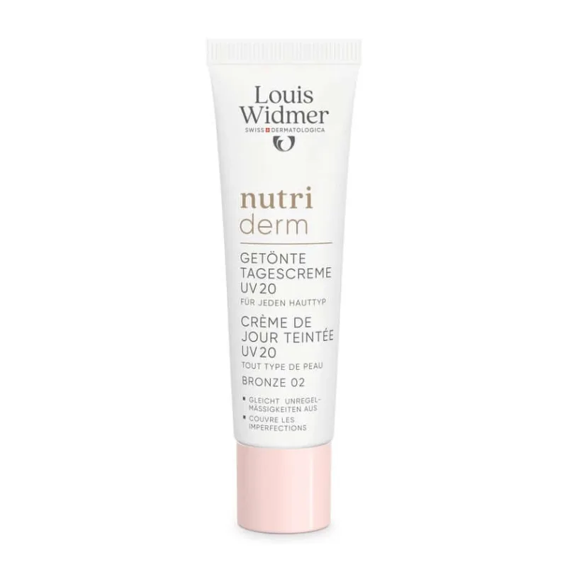 Widmer Nutriderm Cremă de zi colorată 20 Bron.02 O.p 30 ml — preț și oferte