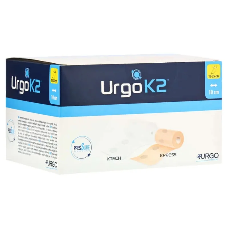 Urgok2 Compr.syst.10cm circumferință gleznă 18-25c 1 buc — preț și oferte