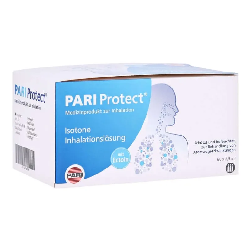 PARI Protect soluție de inhalare cu Ectoin 60X2,5 ml — preț și oferte