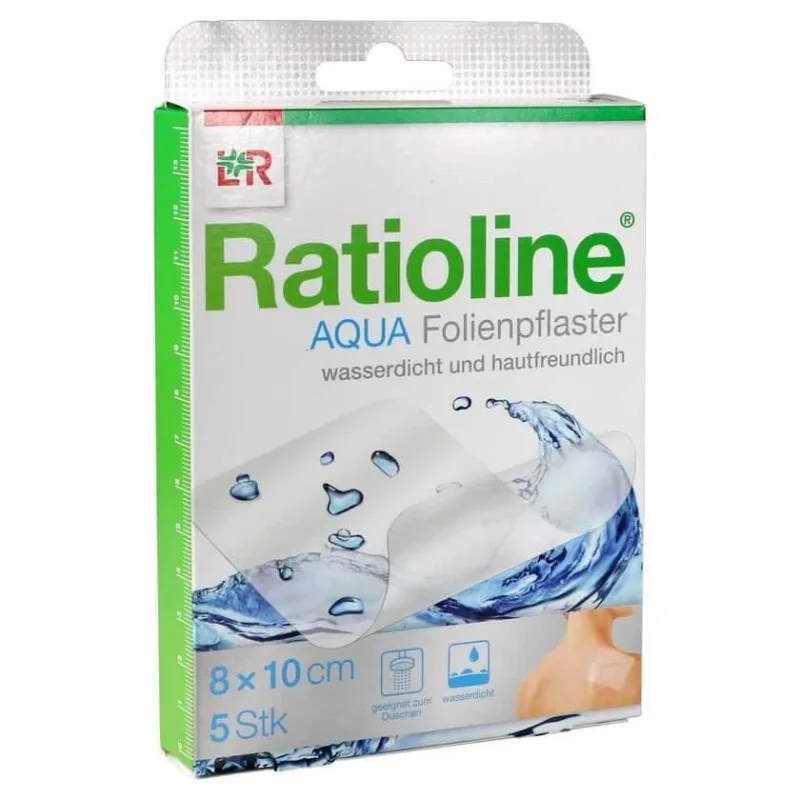 Plasturi de duș Ratioline aqua 8x10 cm 5 buc — preț și oferte