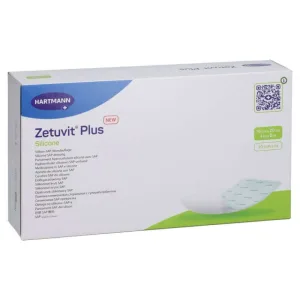 Zetuvit Plus silicon steril 10x20 cm 10 buc