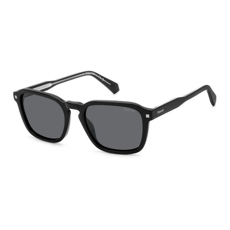 Ochelari de soare unisex PLD 4156/S/X 807/M9 53 Black, Polaroid | 1 buc — preț și oferte