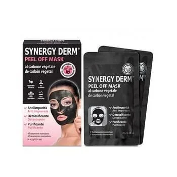 Mască Synergy Derm Peel Off 4 tratamente cu doză unică 7 G — preț și oferte