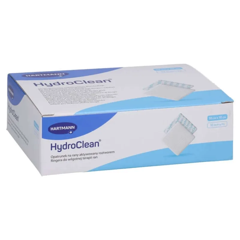 Comprese hidroclean 10x10 cm sterile 10 buc — preț și oferte