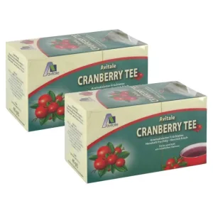 Avitale Cranberry ceai filtru sac 2X20 capsule