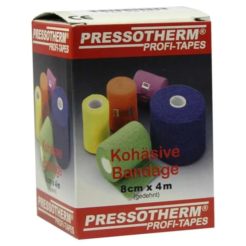 Bandaj coeziv Pressotherm 8 cmx4 m bl 1 buc — preț și oferte
