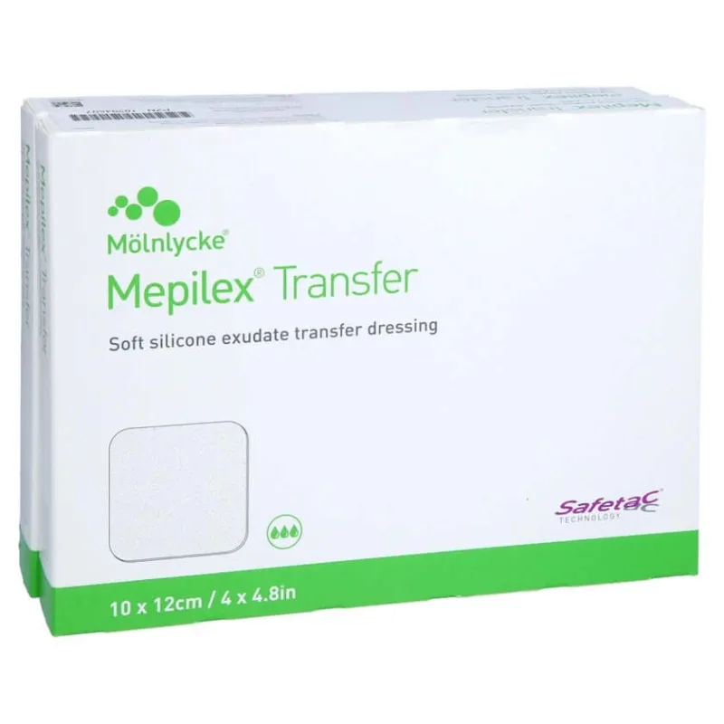 Mepilex Transfer pansament spumă 10x12 cm 10 buc — preț și oferte