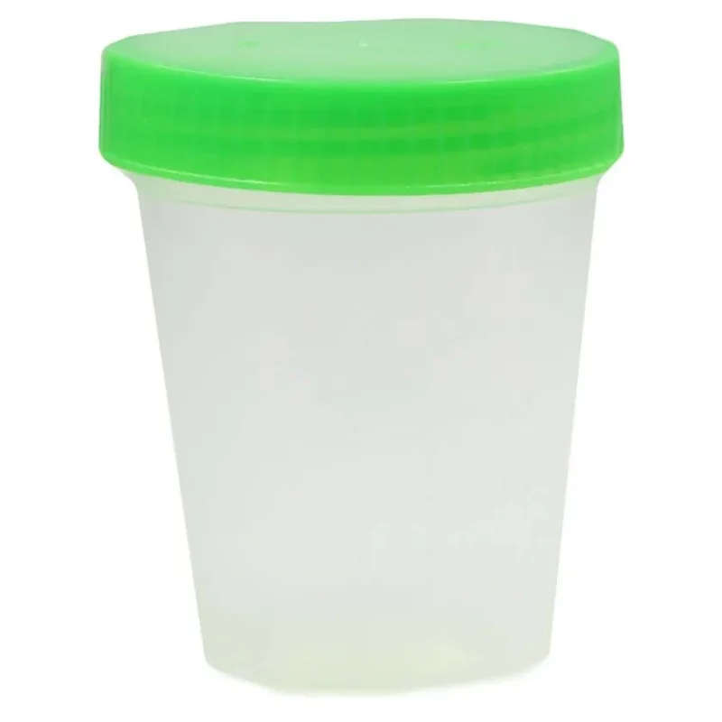 Pahar de urină cu capac cu șurub pachet unic 1 buc — preț și oferte