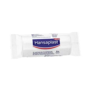 Hansaplast bandă de fixare elastică creponată 8 1 buc