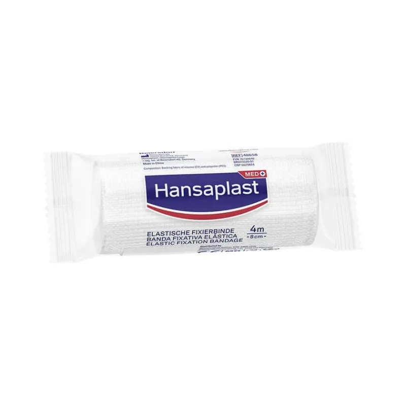Hansaplast bandă de fixare elastică creponată 8 1 buc — preț și oferte