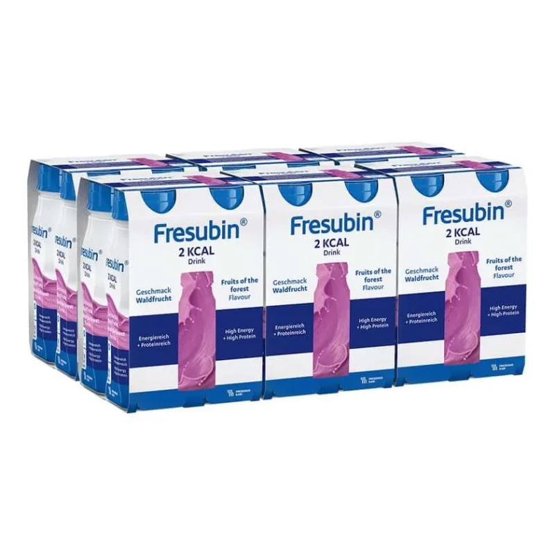 Fresubin 2 kcal fructe de pădure alimente de băut cu conținut ridicat de calorii 24X200 ml — preț și oferte