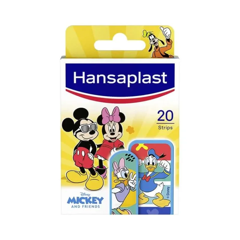Hansaplast plasturi pentru copii Mickey 20 buc — preț și oferte