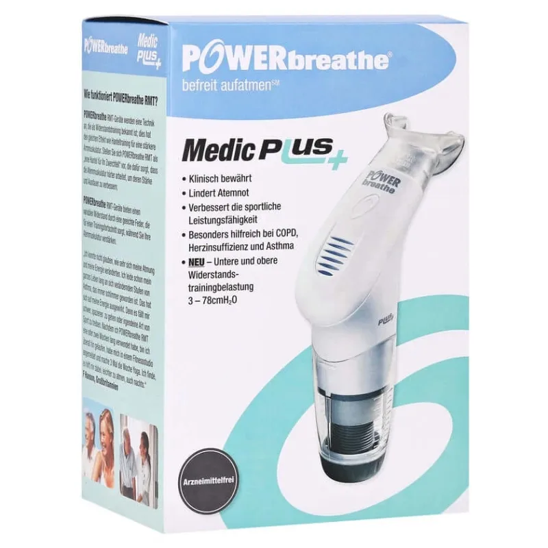 Powerbreathe Medic Plus 1 buc — preț și oferte