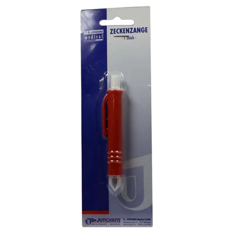 Pensetă de plastic pentru căpușe 1 buc — preț și oferte