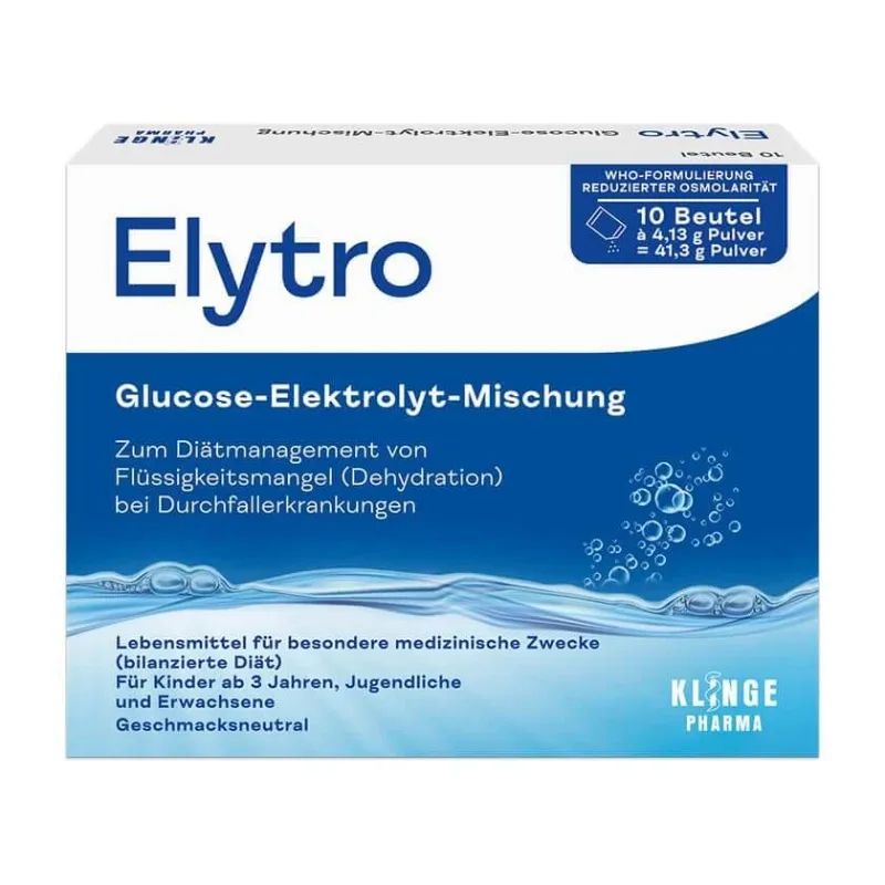 ELYTRO - Amestec glucoză-electrolitic 10 buc. — preț și oferte