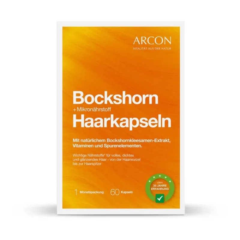 Bockshorn + Micronutrienți Capsule pentru păr 60 Capsule — preț și oferte