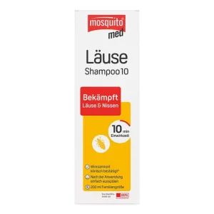 țânțar med păduchi șampon 10 200 ml