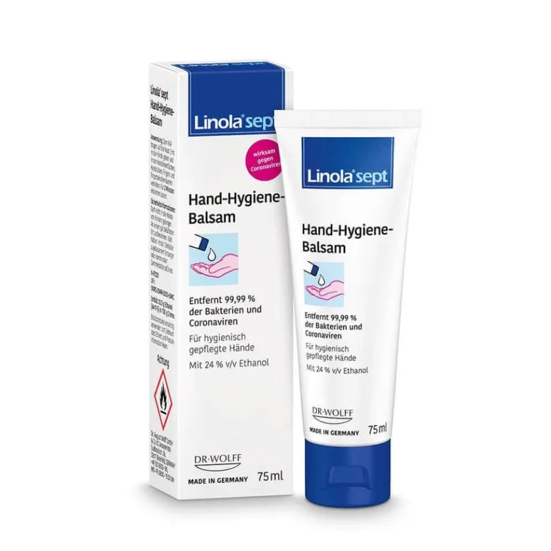 Linola sept Hand Hygiene Balm 75 ml — preț și oferte