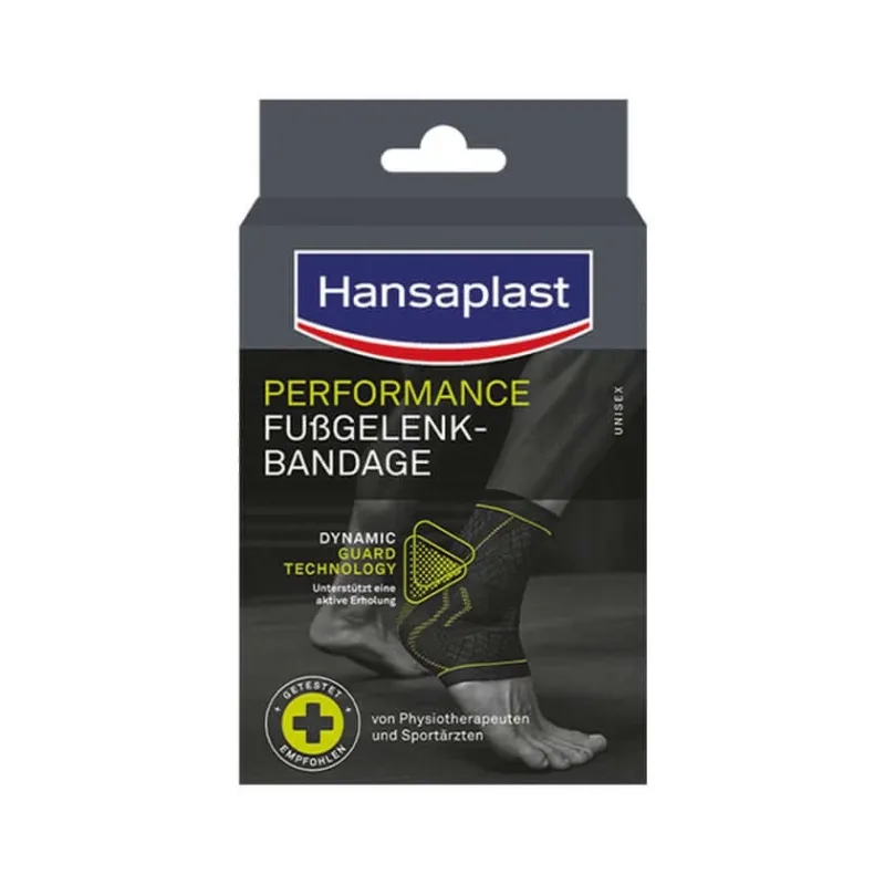 Hansaplast Suport gleznă performanță S/M 1 buc — preț și oferte