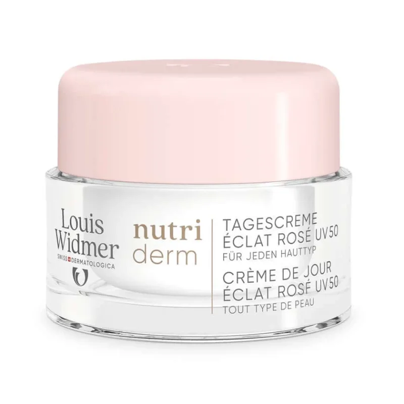 Widmer Nutriderm Cremă de zi Eclat Rose Uv 50 L.p. 50 ml — preț și oferte
