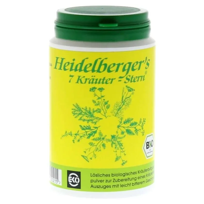 BIO Heidelbergers 7 Herbs Star Tea 100 g — preț și oferte