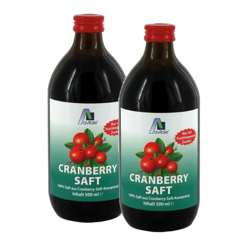Suc de merișor Avitale Pachet dublu 2X500 ml — preț și oferte
