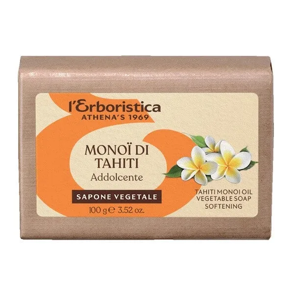L'Erboristica, săpun vegetal cu ulei de monoi din Tahiti, 100 g L'Erboristica — preț și oferte