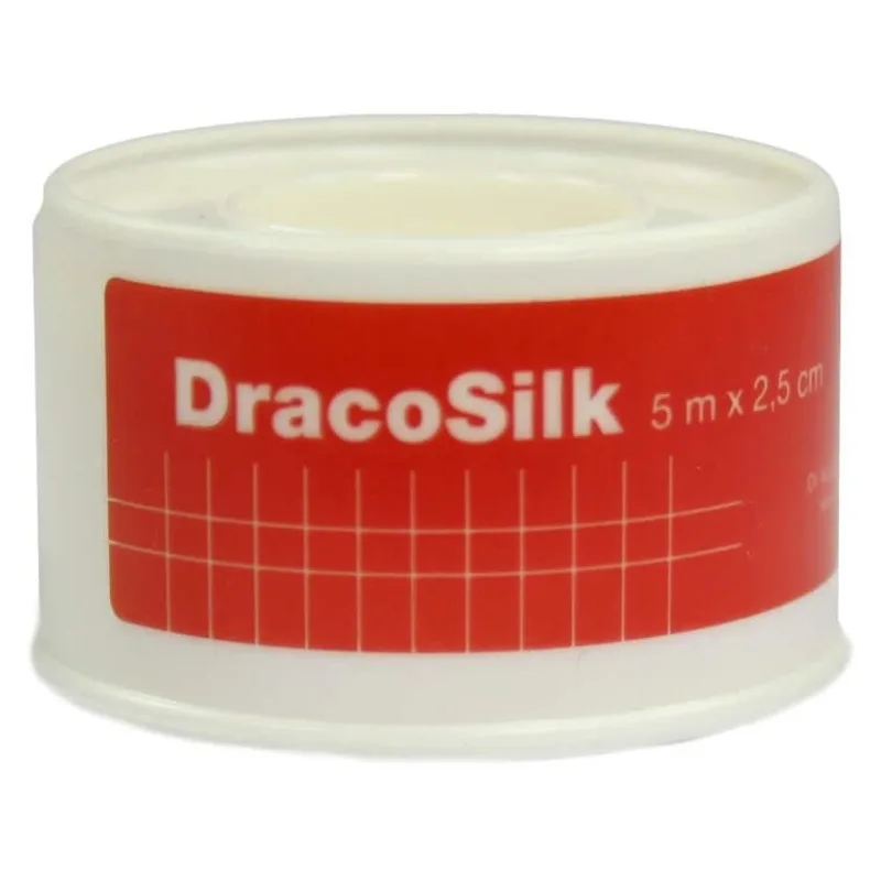 Dracosilk rola ipsos 2.5 cmx5 m 1 buc — preț și oferte