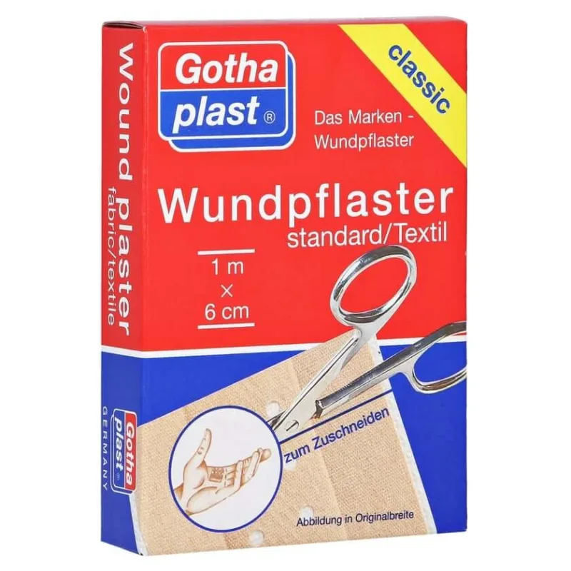 Gothaplast tencuială pentru răni 1mx6cm 1 buc — preț și oferte